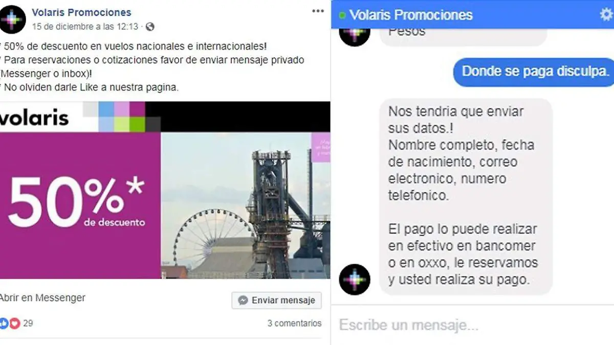 Volaris fake